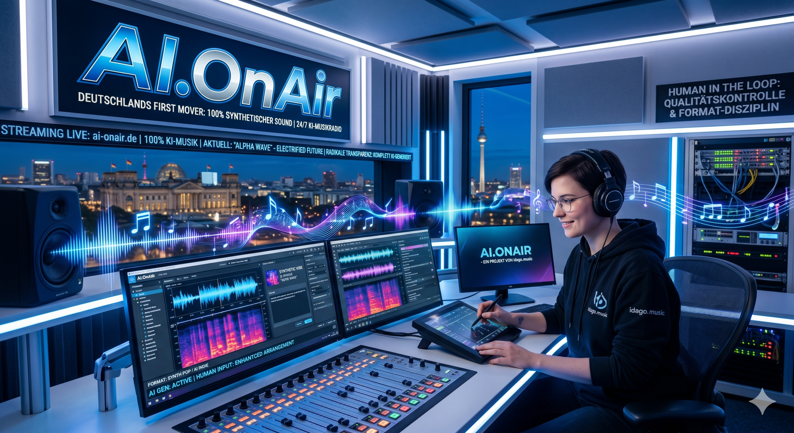 AI.OnAir: Die Revolution des deutschen Radios startet jetzt
